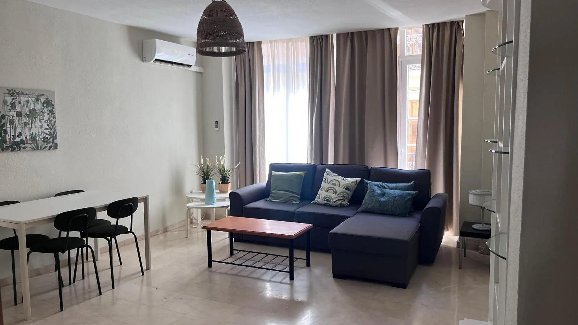 Apartment Ferienwohnung Perla En El Corazon De Málaga